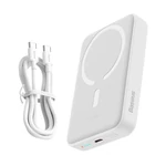 Kép 5/5 - Baseus Powerbank mini 10000mAh, USB-C 30W (fehér)