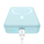 Kép 3/5 - Baseus Mini Powerbank, 10000mAh, USB-C 30W (kék)
