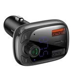 Kép 2/9 - Baseus S-13 Autós Bluetooth MP3 lejátszó T alakú, OS (fekete)