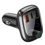 Kép 5/9 - Baseus S-13 Autós Bluetooth MP3 lejátszó T alakú, OS (fekete)