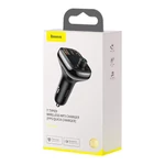 Kép 6/9 - Baseus S-13 Autós Bluetooth MP3 lejátszó T alakú, OS (fekete)