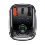 Kép 4/9 - Car Bluetooth MP3 Player Baseus T Shaped S-13 Black OS