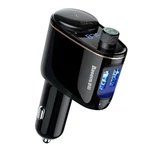 Kép 2/8 - Baseus S-06 Autós Bluetooth MP3 lejátszó, OS (fekete)