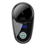 Kép 3/8 - Baseus S-06 Autós Bluetooth MP3 lejátszó, OS (fekete)
