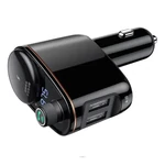 Kép 4/8 - Baseus S-06 Autós Bluetooth MP3 lejátszó, OS (fekete)