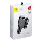 Kép 7/8 - Baseus S-06 Autós Bluetooth MP3 lejátszó, OS (fekete)