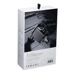 Kép 8/8 - Baseus S-06 Autós Bluetooth MP3 lejátszó, OS (fekete)