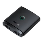 Kép 2/9 - Baseus Cluster HDMI elosztó (fekete)