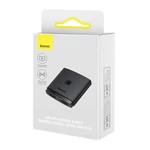 Kép 8/9 - Baseus Cluster HDMI elosztó (fekete)