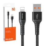 Kép 2/2 - Lightning Cable Mcdodo CA-2260, 0.2m (black)