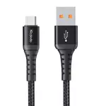 Kép 1/2 - Micro-USB Cable Mcdodo CA-2280, 0.2m (black)