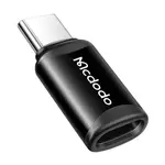 Kép 2/4 - Lightning to USB-C adapter, Mcdodo OT-7700 (black)