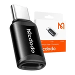 Kép 4/4 - Lightning to USB-C adapter, Mcdodo OT-7700 (black)