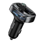 Kép 2/9 - Baseus S-09, Bluetooth FM T-típusú Transmitter (fekete)