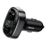 Kép 5/9 - Baseus S-09, Bluetooth FM T-típusú Transmitter (fekete)