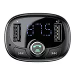 Kép 6/9 - Baseus S-09, Bluetooth FM T-típusú Transmitter (fekete)