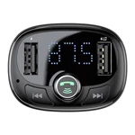 Kép 6/9 - Baseus S-09, Bluetooth FM T-típusú Transmitter (fekete)
