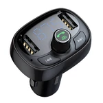 Kép 7/9 - Baseus S-09, Bluetooth FM T-típusú Transmitter (fekete)