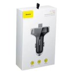 Kép 8/9 - Baseus S-09, Bluetooth FM T-típusú Transmitter (fekete)