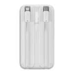 Kép 3/9 - Baseus Powerbank Comet 10000mAh, USB - USB-C, lightning, 22.5W (fehér)