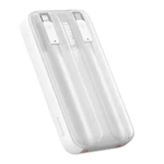 Kép 4/9 - Baseus Powerbank Comet 10000mAh, USB - USB-C, lightning, 22.5W (fehér)