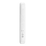 Kép 5/9 - Baseus Powerbank Comet 10000mAh, USB - USB-C, lightning, 22.5W (fehér)