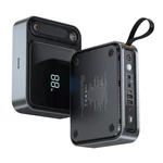 Kép 2/8 - Baseus Super Energy Ultra Powerbank / Jump Starter, 3000A (fekete)