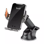 Kép 1/2 - Car Holder with Wireless Charger Budi 15W + 1m USB-C Cable