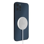 Kép 2/2 - Wireless induction charger Dudao A12Pro, 15W (white)