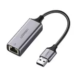 Kép 1/2 - UGREEN USB 3.0 Külső Gigabit Ethernet Adapter (szürke)