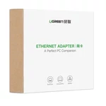 Kép 2/2 - UGREEN USB 3.0 Külső Gigabit Ethernet Adapter (szürke)