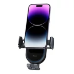 Kép 6/10 - Baseus LightChaser autós tartó induktív töltővel (fekete)