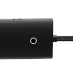 Kép 5/9 - Baseus OS-Lite hub, Adapter, 4-Port, USB-C, 25cm (fekete)