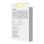 Kép 8/9 - Baseus OS-Lite hub, Adapter, 4-Port, USB-C, 25cm (fekete)