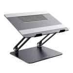 Kép 1/5 - Adjustable stand for monitor / laptop Nillkin ProDesk (grey)