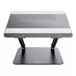 Kép 2/5 - Adjustable stand for monitor / laptop Nillkin ProDesk (grey)