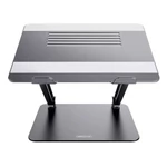 Kép 2/5 - Adjustable stand for monitor / laptop Nillkin ProDesk (grey)