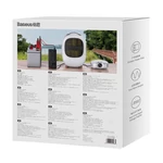 Kép 10/10 - Baseus 300W, 24V, CN / EU autós inverter (fekete)