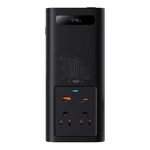 Kép 2/10 - Baseus autós inverter 300W, 24V, CN / EU (fekete)