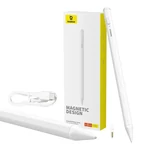 Kép 1/9 - Baseus Smooth Writing 2 Stylus Lite LED-es kijelzővel (fehér)