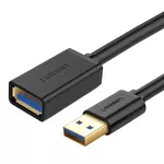 Kép 1/2 - UGREEN USB 3.0 hosszabbító kábel, 2 m (fekete)