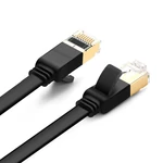 Kép 2/2 - UGREEN NW106 Ethernet RJ45 hálózati kábel, Cat.7, STP, 2m (fekete)
