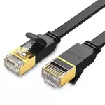 Kép 1/2 - UGREEN NW106 Ethernet RJ45 hálózati kábel, Cat.7, STP, 2m (fekete)