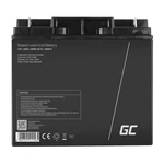 Kép 2/4 - Rechargeable Battery AGM VRLA Green Cell AGM10 12V 20Ah (for lawn mower, boat, motor, cart)