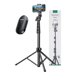Kép 2/3 - UGREEN LP680 Szelfibot állvány Bluetooth távirányítóval, 1,7m