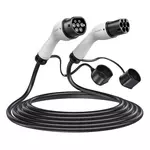 Kép 1/2 - Electric Vehicle charger cable type-2  Choetech ACG11 3.5 kW (white)