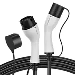 Kép 2/2 - Electric Vehicle charger cable type-2  Choetech ACG11 3.5 kW (white)
