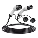 Kép 1/2 - Electric Vehicle charger cable type-2 Choetech ACG12 7 kW (white)