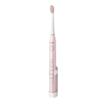 Kép 3/3 - Sonic toothbrushes with tips set and 2 toothbrush holders Bitvae D2+D2 (pink and black)
