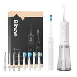 Kép 1/3 - Sonic toothbrush with tips set and water flosser Bitvae D2+C2 (white)